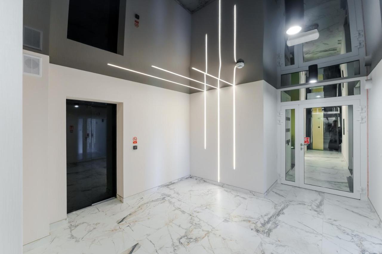 Apartament Kapitanski Z Widokiem Na Morze 4 Pietro - By Perlowa Przystan Rent Sianożęty Exteriér fotografie