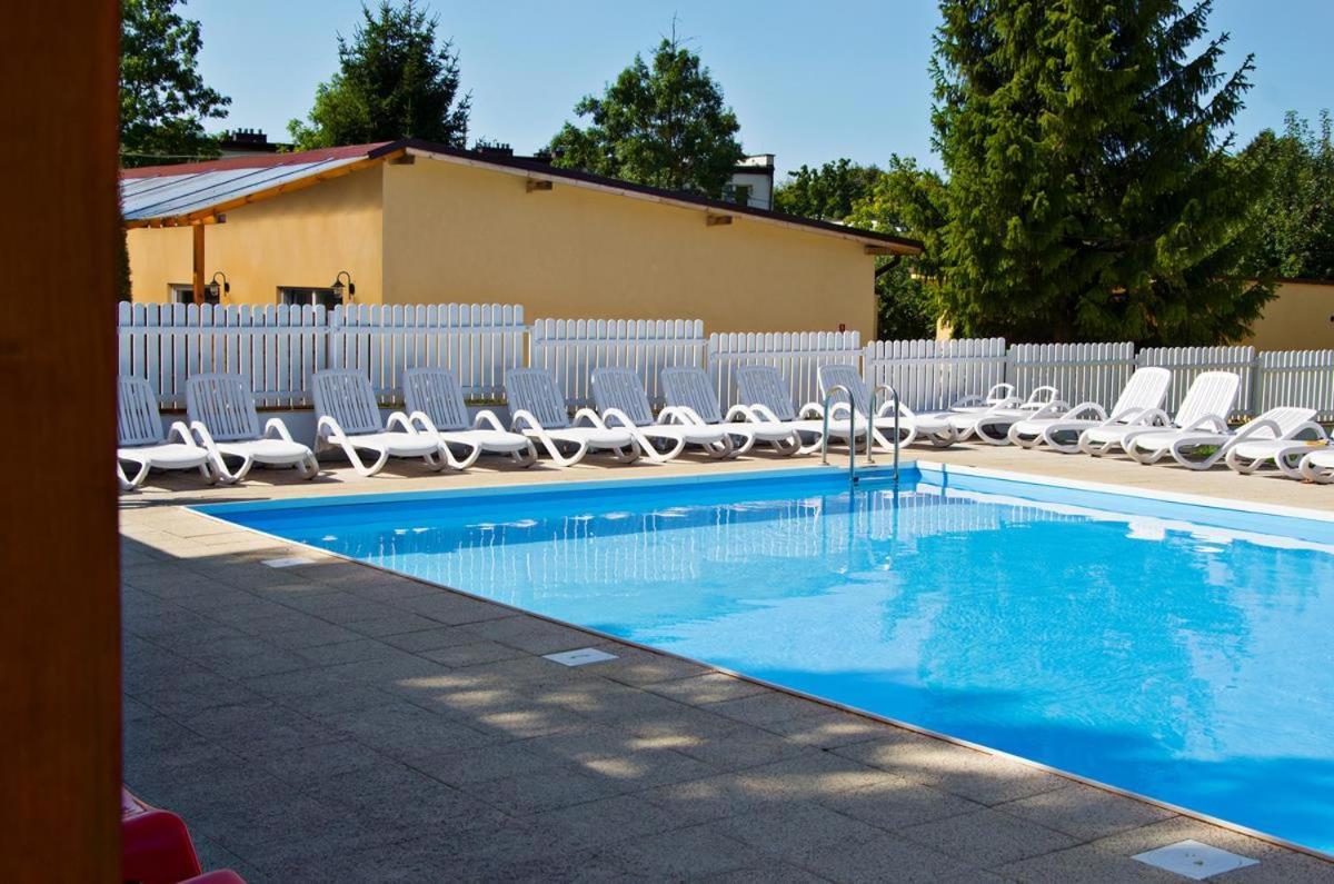 Apartament Kapitanski Z Widokiem Na Morze 4 Pietro - By Perlowa Przystan Rent Sianożęty Exteriér fotografie