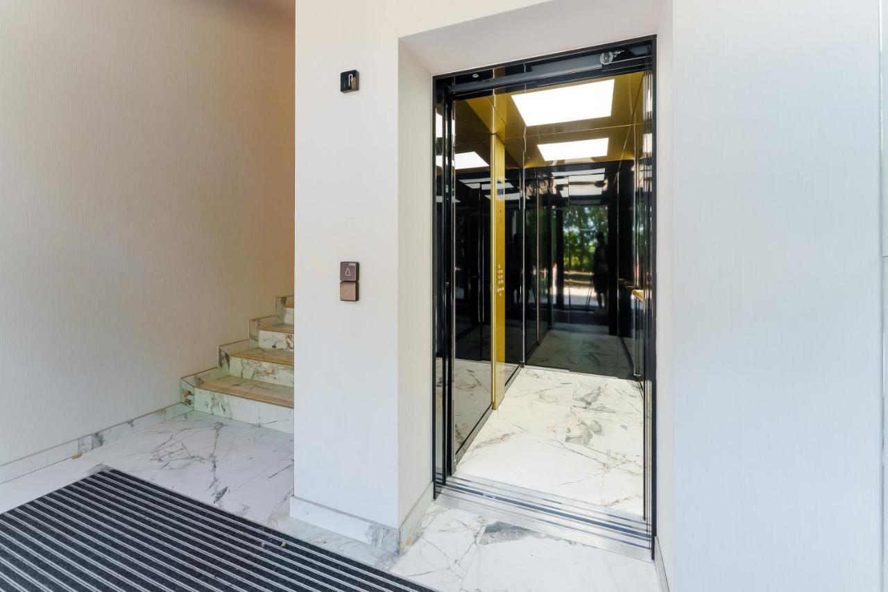 Apartament Kapitanski Z Widokiem Na Morze 4 Pietro - By Perlowa Przystan Rent Sianożęty Exteriér fotografie