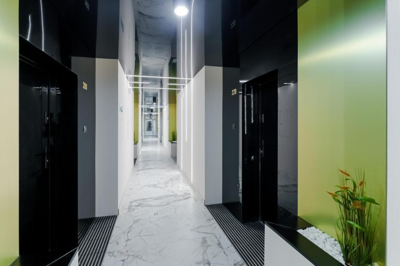 Apartament Kapitanski Z Widokiem Na Morze 4 Pietro - By Perlowa Przystan Rent Sianożęty Exteriér fotografie