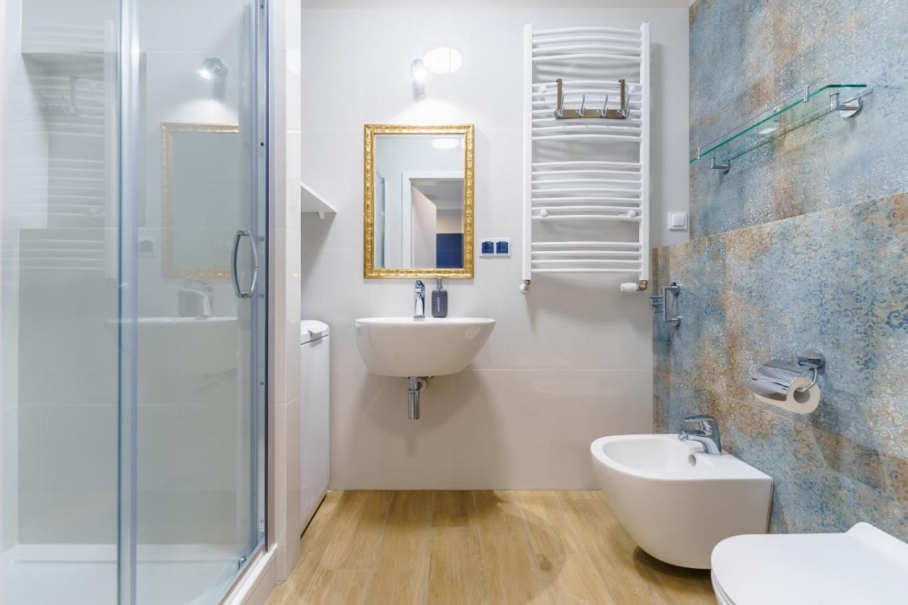 Apartament Kapitanski Z Widokiem Na Morze 4 Pietro - By Perlowa Przystan Rent Sianożęty Exteriér fotografie