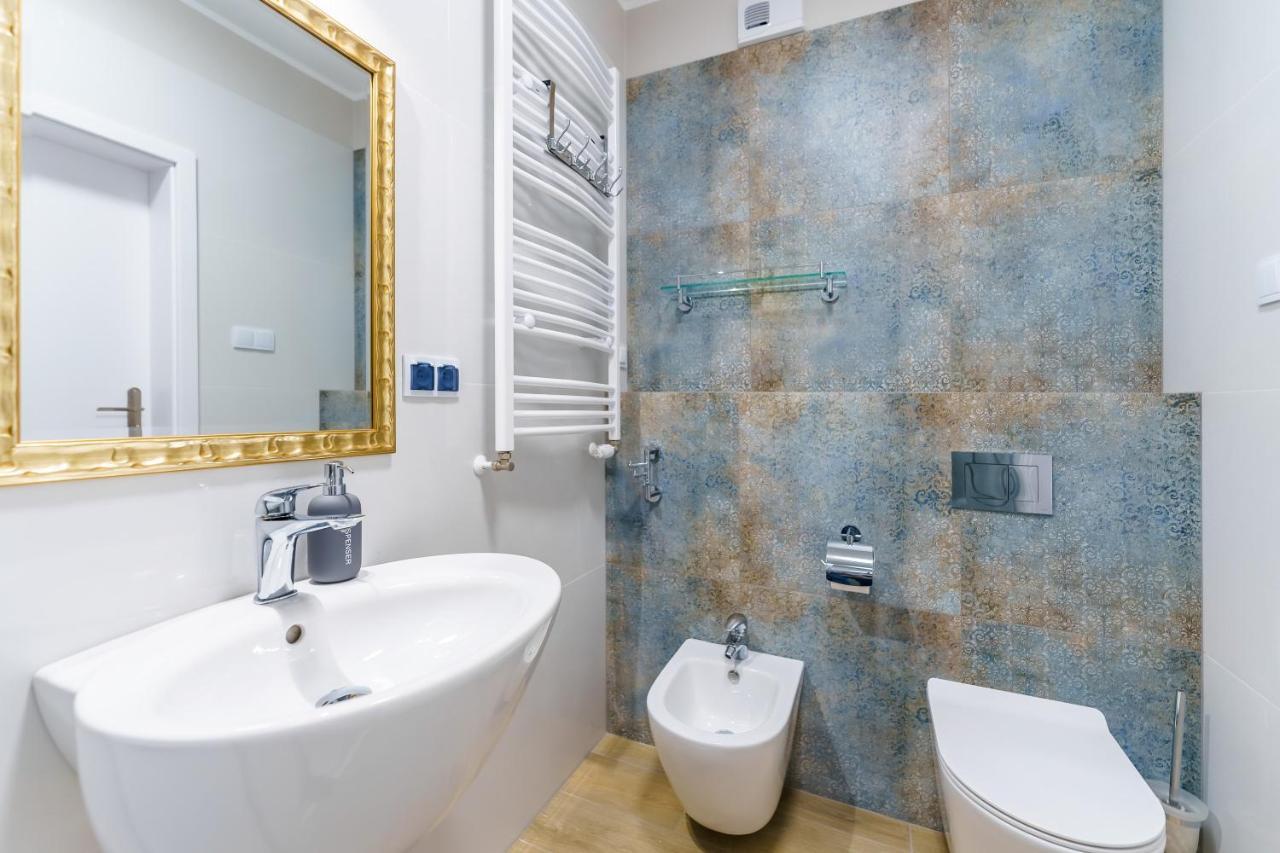 Apartament Kapitanski Z Widokiem Na Morze 4 Pietro - By Perlowa Przystan Rent Sianożęty Exteriér fotografie
